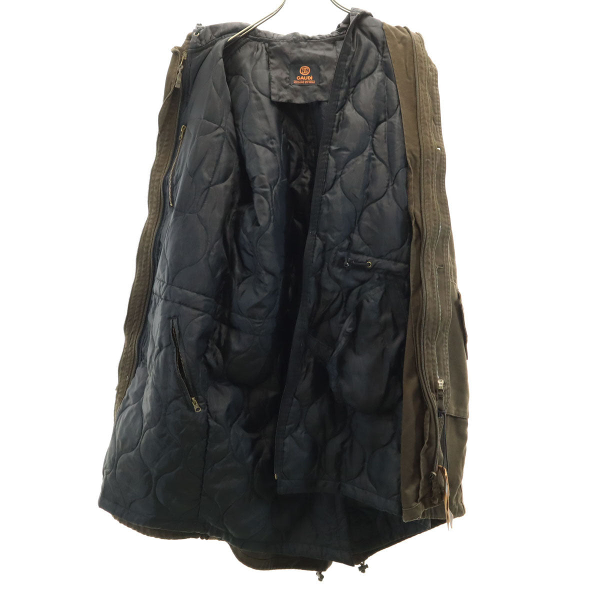 GAUDI Mods Coat Padded Liner Brown Size L