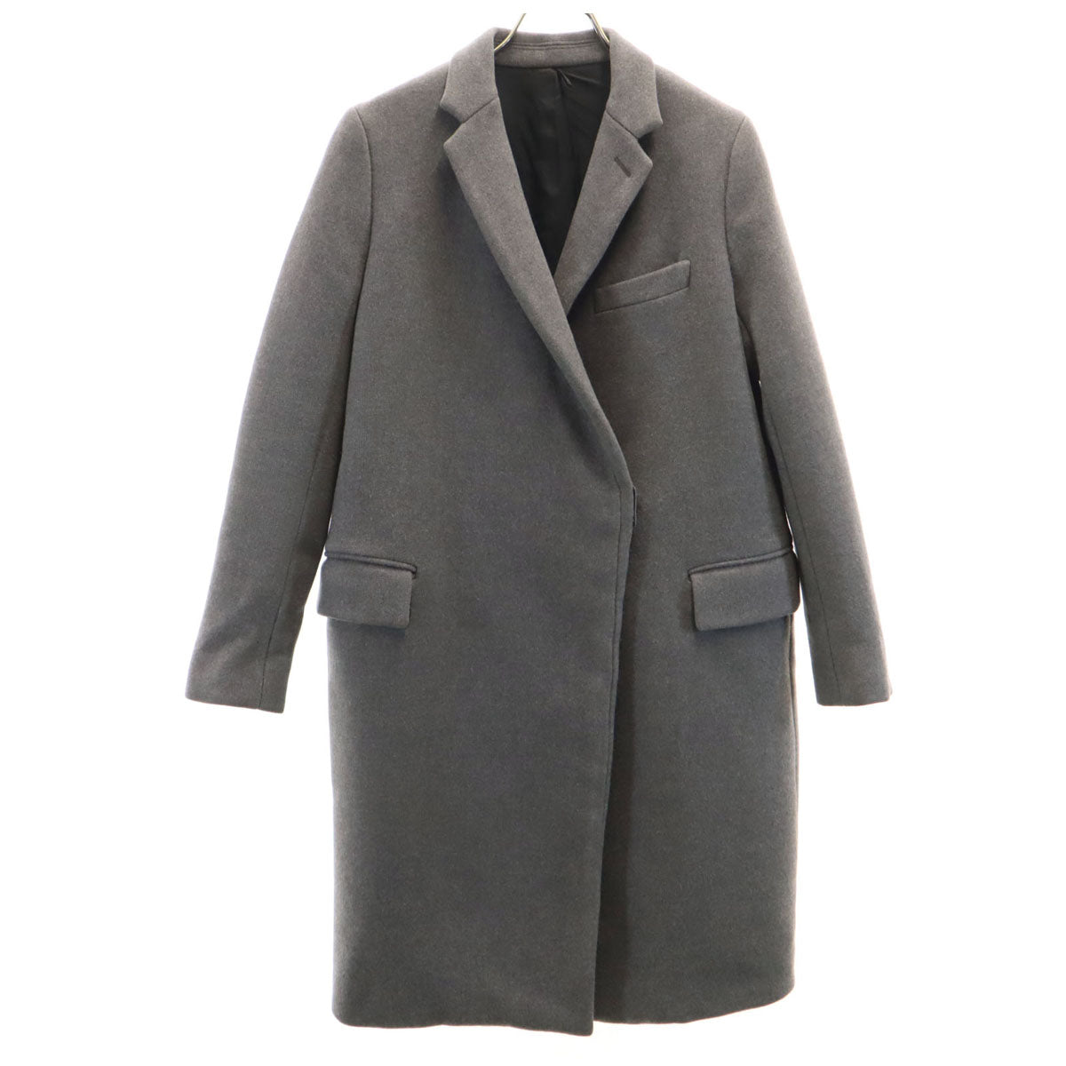 THE RERACS Japanese Chester Coat Gray Size 36