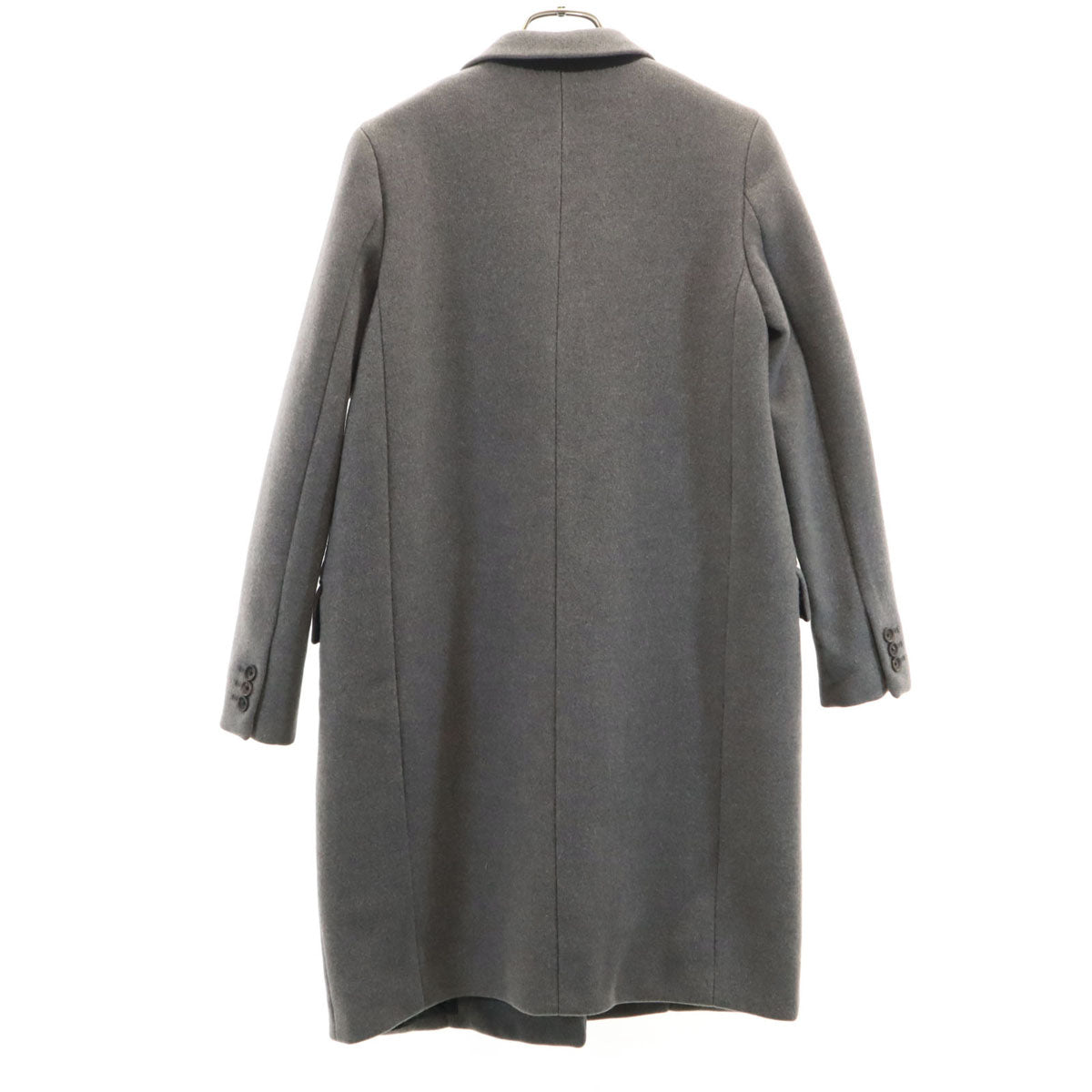 THE RERACS Japanese Chester Coat Gray Size 36