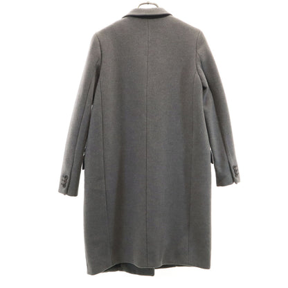 THE RERACS Japanese Chester Coat Gray Size 36