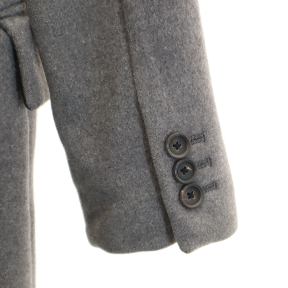 THE RERACS Japanese Chester Coat Gray Size 36