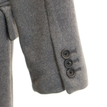 THE RERACS Japanese Chester Coat Gray Size 36