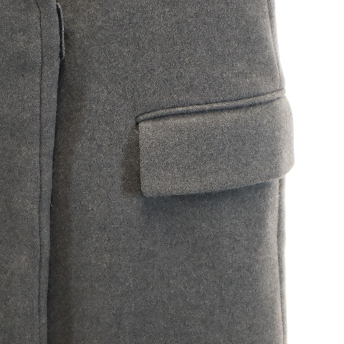 THE RERACS Japanese Chester Coat Gray Size 36