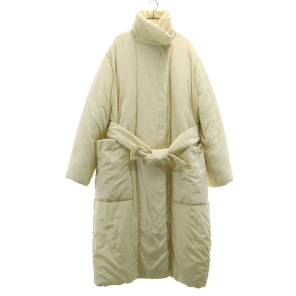 LEMAIRE Silk Blend Padded Coat White Size 36