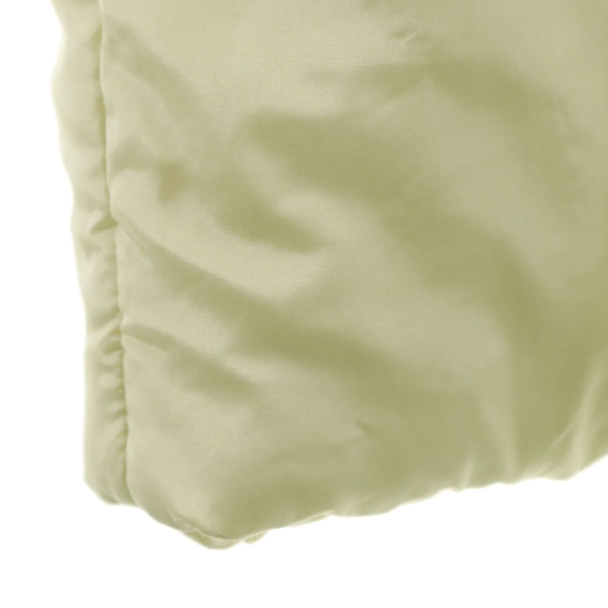 LEMAIRE Silk Blend Padded Coat White Size 36