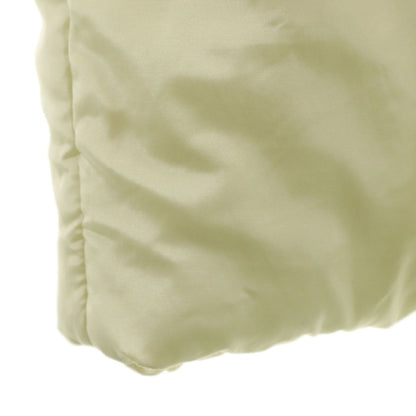 LEMAIRE Silk Blend Padded Coat White Size 36