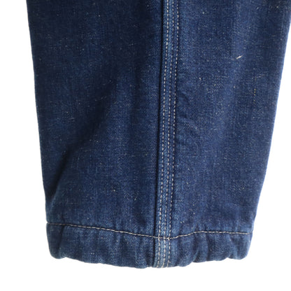 Needles Made in Japan Blanket Lined Denim Coat Size S