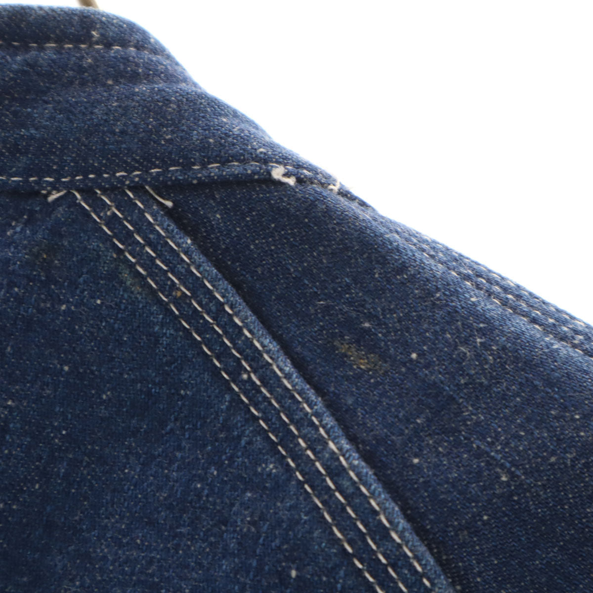 Needles Made in Japan Blanket Lined Denim Coat Size S