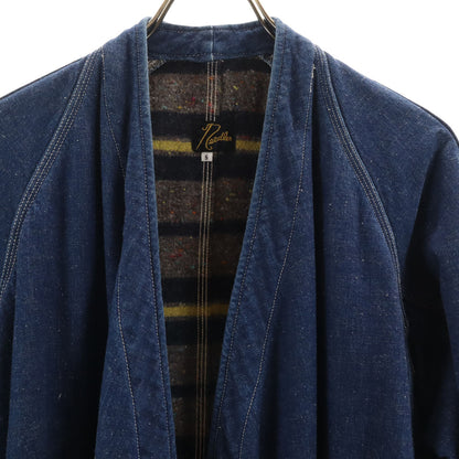 Needles Made in Japan Blanket Lined Denim Coat Size S
