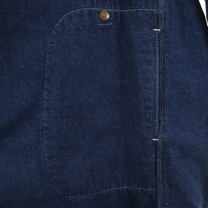 Needles Made in Japan Blanket Lined Denim Coat Size S
