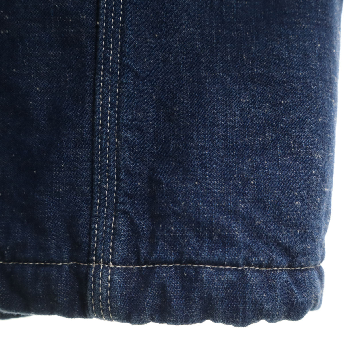 Needles Made in Japan Blanket Lined Denim Coat Size S