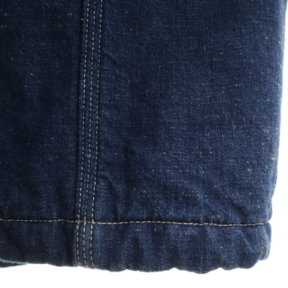 Needles Made in Japan Blanket Lined Denim Coat Size S
