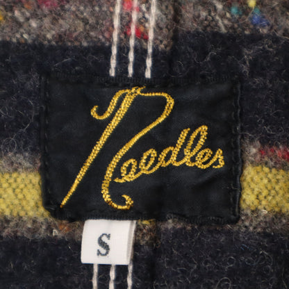 Needles Made in Japan Blanket Lined Denim Coat Size S