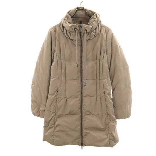 MONCLER Bulgarian Down Coat Greige Size 1