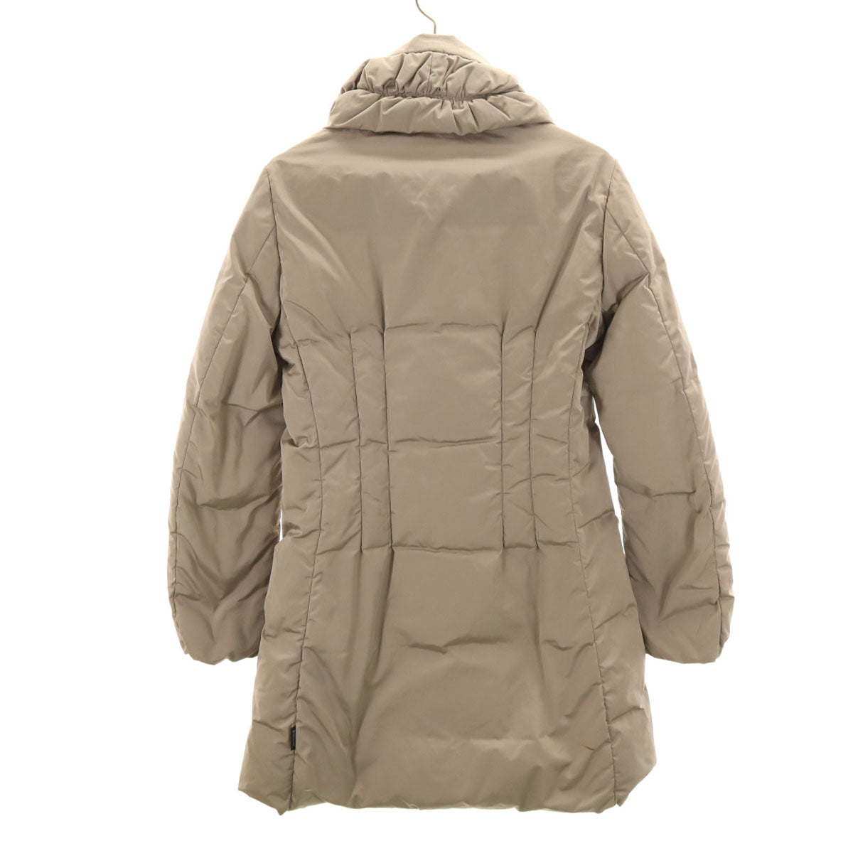 MONCLER Bulgarian Down Coat Greige Size 1