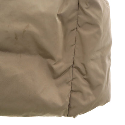 MONCLER Bulgarian Down Coat Greige Size 1