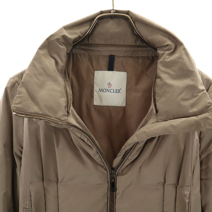 MONCLER Bulgarian Down Coat Greige Size 1