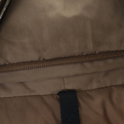 MONCLER Bulgarian Down Coat Greige Size 1