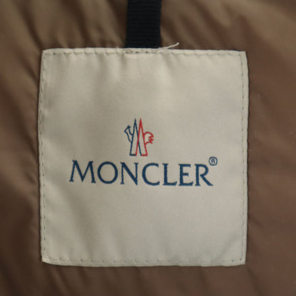 MONCLER Bulgarian Down Coat Greige Size 1