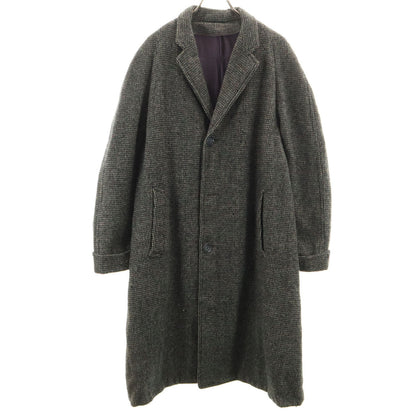 Joseph & Feiss 60s 70s Vintage Long Coat Gray
