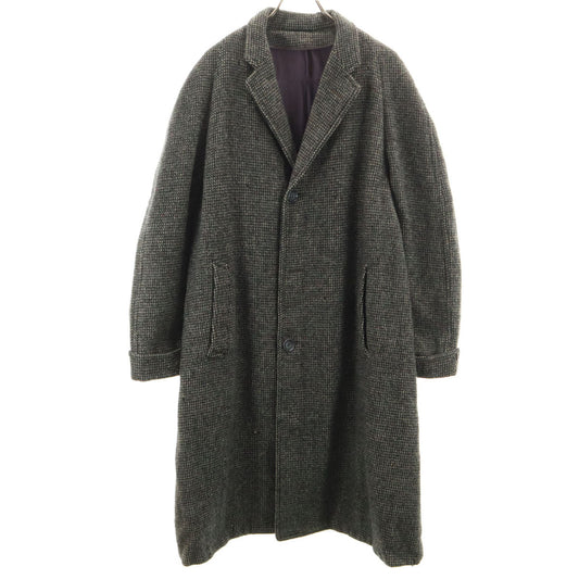 Joseph & Feiss 60s 70s Vintage Long Coat Gray