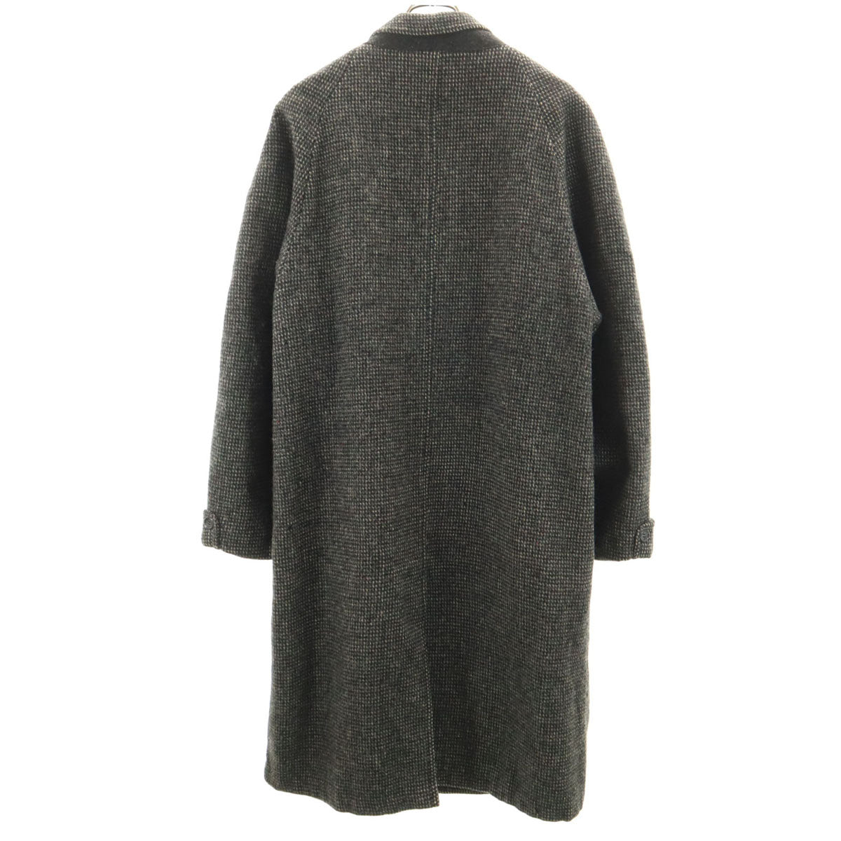 Joseph & Feiss 60s 70s Vintage Long Coat Gray