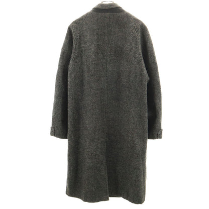 Joseph & Feiss 60s 70s Vintage Long Coat Gray