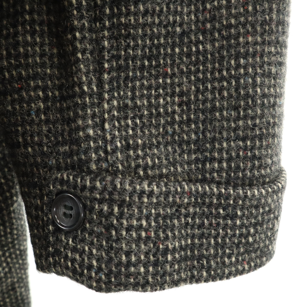 Joseph & Feiss 60s 70s Vintage Long Coat Gray
