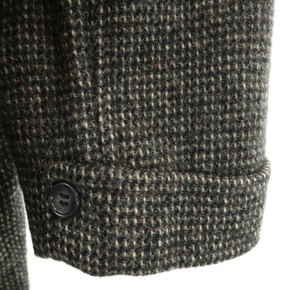 Joseph & Feiss 60s 70s Vintage Long Coat Gray
