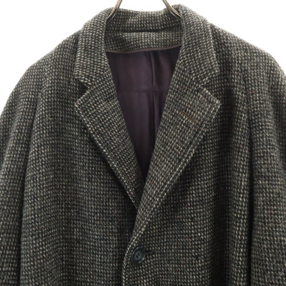 Joseph & Feiss 60s 70s Vintage Long Coat Gray
