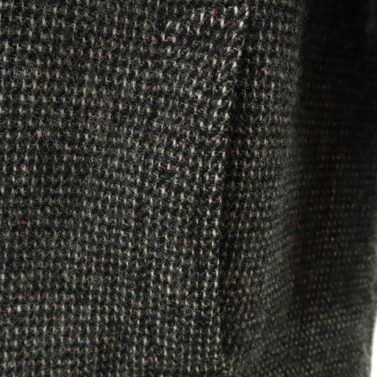 Joseph & Feiss 60s 70s Vintage Long Coat Gray