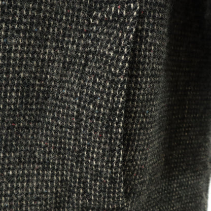 Joseph & Feiss 60s 70s Vintage Long Coat Gray