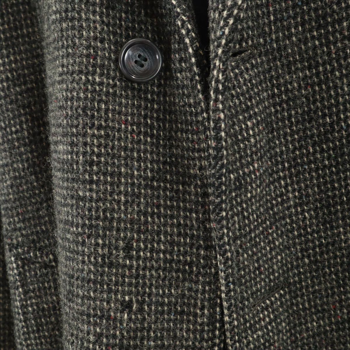 Joseph & Feiss 60s 70s Vintage Long Coat Gray