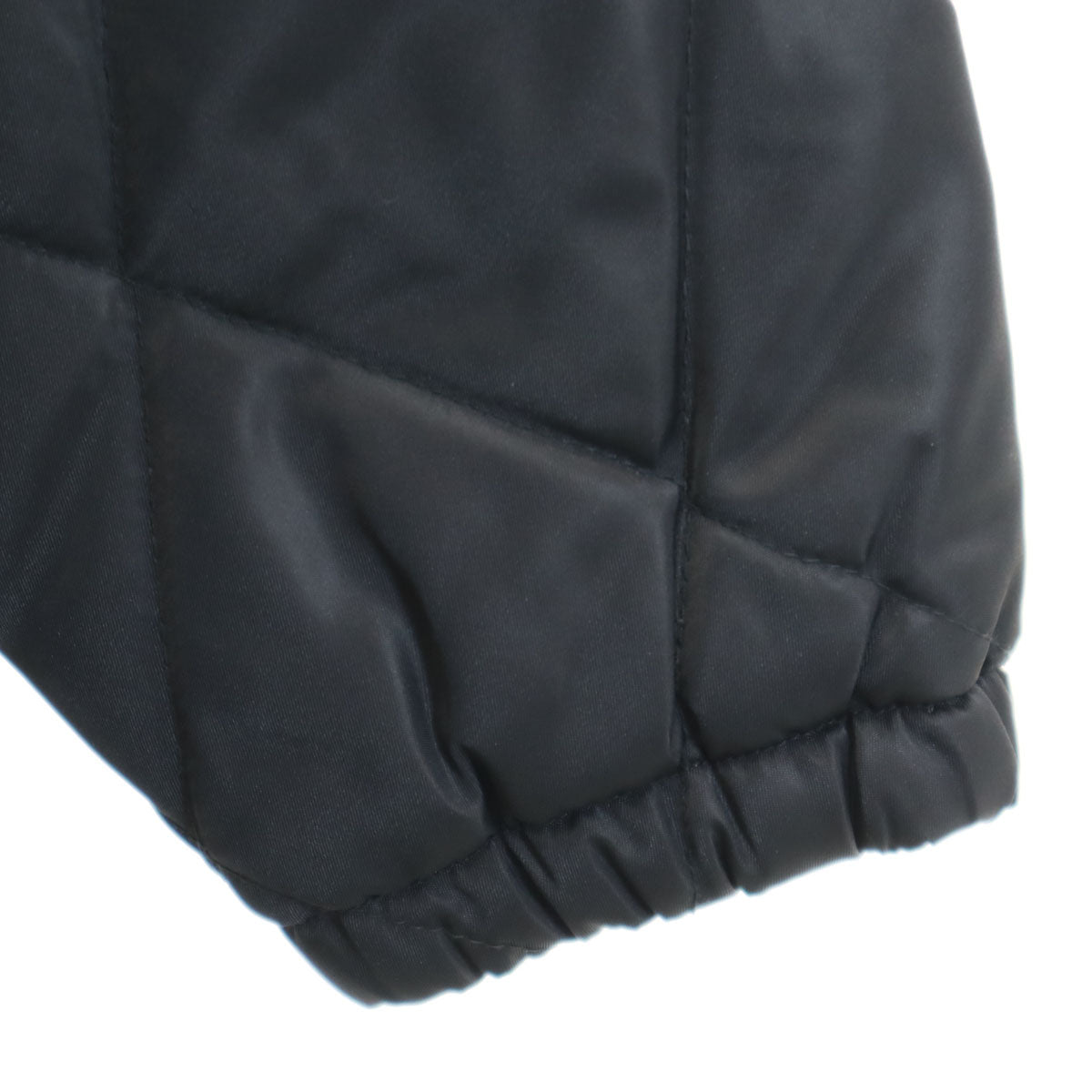 NBA Chicago Bulls Quilted Coat Black Size L