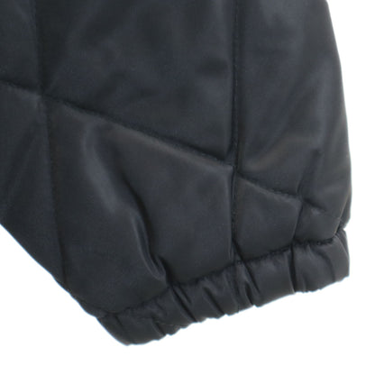 NBA Chicago Bulls Quilted Coat Black Size L