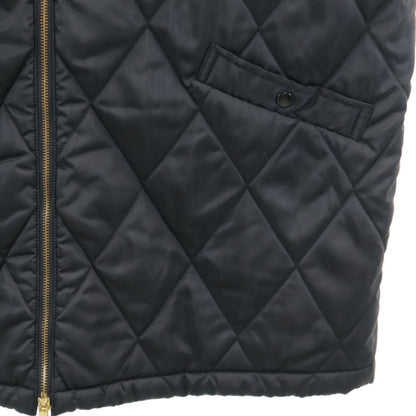 NBA Chicago Bulls Quilted Coat Black Size L
