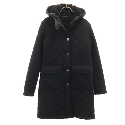 Mackintosh Made in Scotland Quilted Coat Black Size 36