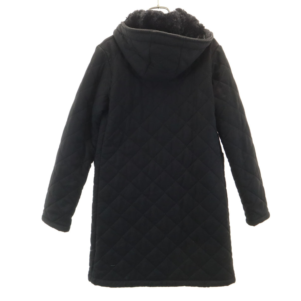 Mackintosh Made in Scotland Quilted Coat Black Size 36