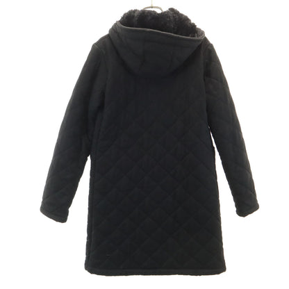 Mackintosh Made in Scotland Quilted Coat Black Size 36