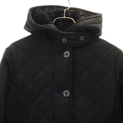 Mackintosh Made in Scotland Quilted Coat Black Size 36