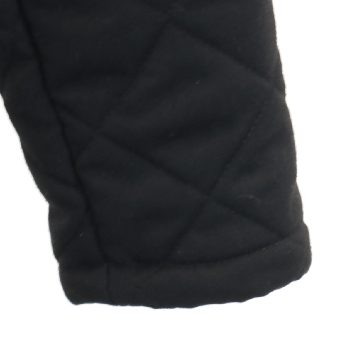 Mackintosh Made in Scotland Quilted Coat Black Size 36