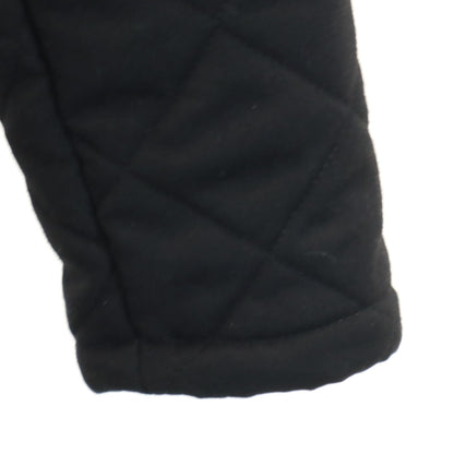 Mackintosh Made in Scotland Quilted Coat Black Size 36