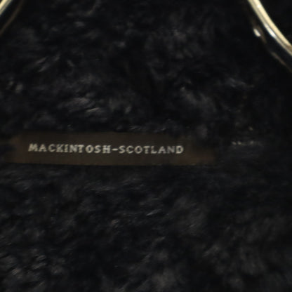 Mackintosh Made in Scotland Quilted Coat Black Size 36