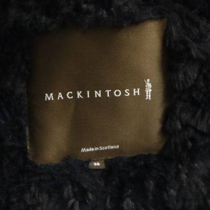 Mackintosh Made in Scotland Quilted Coat Black Size 36