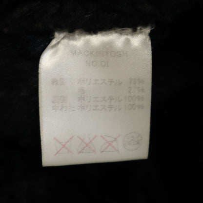 Mackintosh Made in Scotland Quilted Coat Black Size 36