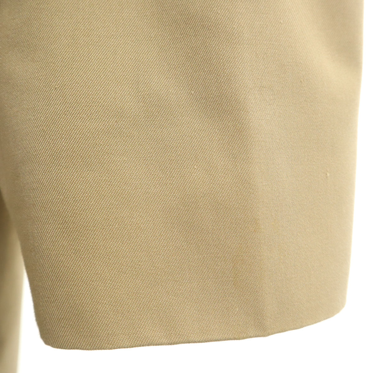 Burberrys 90s Vintage Balmacaan Coat w/Liner Beige Size 38