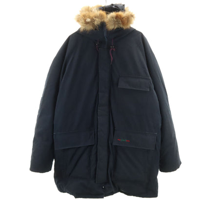 Schott 90s USA Made Down Jacket Navy Size L