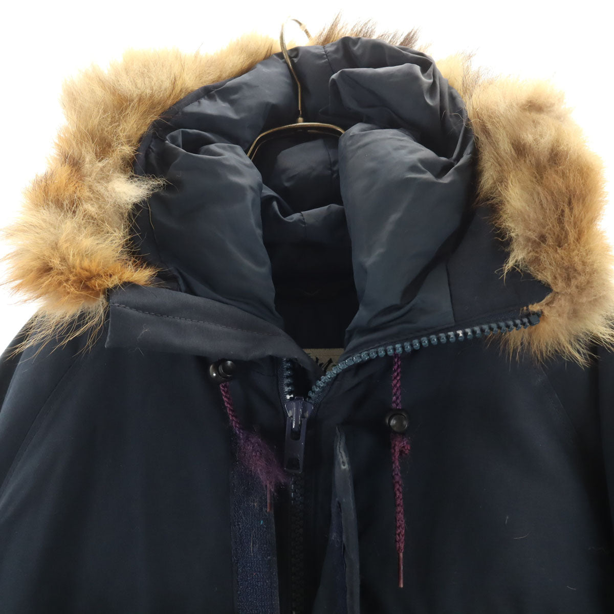 Schott 90s USA Made Down Jacket Navy Size L