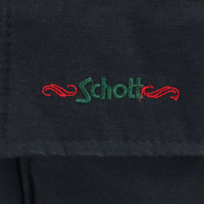 Schott 90s USA Made Down Jacket Navy Size L