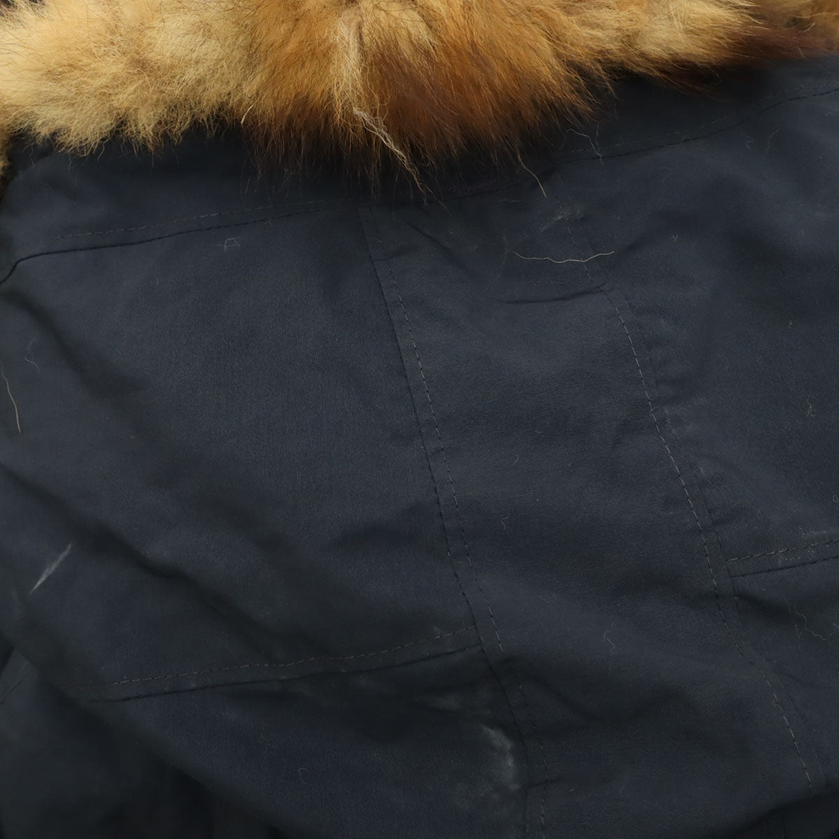 Schott 90s USA Made Down Jacket Navy Size L